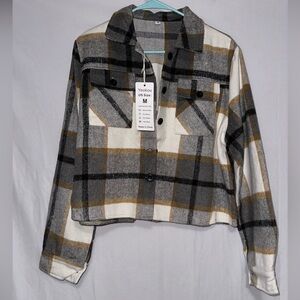 Women's Plaid Jacket